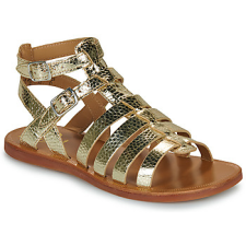 Pom d'Api Szandálok / Saruk PLAGETTE GLADIATOR Arany 34 gyerek szandál