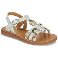 Pom d'Api Szandálok / Saruk PLAGETTE MULTI DAISY Fehér 28