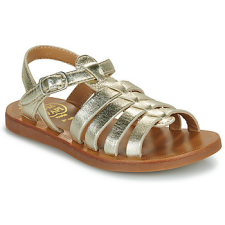 Pom d'Api Szandálok / Saruk PLAGETTE STRAP Arany 25 gyerek szandál