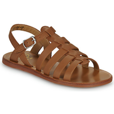 Pom d'Api Szandálok / Saruk PLAGETTE STRAP Barna 32