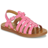 Pom d'Api Szandálok / Saruk PLAGETTE STRAP Rózsaszín 25