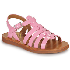 Pom d'Api Szandálok / Saruk PLAGETTE STRAP Rózsaszín 34