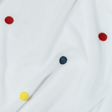  Pom-Pom/300-127multicolor gyerek fényáteresztő ÓZS lakástextília