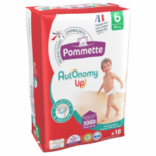 Pommette bugyipelenka (6-os) 16 - 30 kg (18 db/cs) pelenka