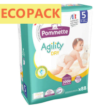 Pommette pelenka Eco pack (5-ös) 11 - 25 kg (88 db/cs) pelenka