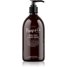 Pomp & Co Hair and Body Wash tusfürdő gél és sampon 2 in 1 1000 ml tusfürdők