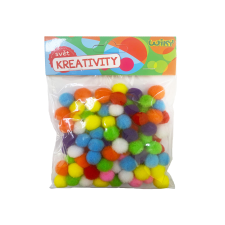  Pomponok 15 mm kreatív és készségfejlesztő
