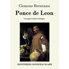  Ponce de Leon – Clemens Brentano idegen nyelvű könyv