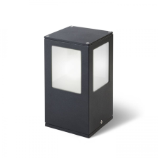  PONDER 20 fali / állólámpa fekete  230V E27 18W IP44 világítás