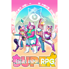 ponett Super Lesbian Animal RPG (PC - Steam elektronikus játék licensz) videójáték