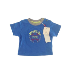  Poney baseball mintás kék baba póló - 62