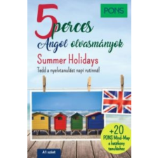 PONS 5 perces angol olvasmányok - Summer Holidays nyelvkönyv, szótár