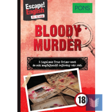 PONS Escape! English Bloody Murder idegen nyelvű könyv