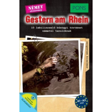 PONS Gestern am Rhein - 10 izgalmas német krimi, letölthető hanganyaggal nyelvkönyv, szótár
