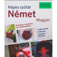  Pons Képes Szótár - Német idegen nyelvű könyv