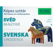  PONS Képes szótár Svéd-Magyar nyelvkönyv, szótár
