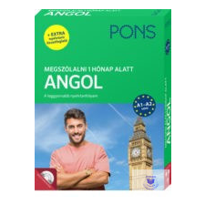 PONS Megszólalni 1 hónap alatt ? Angol (online letölthető hanganyag + extra nyel idegen nyelvű könyv