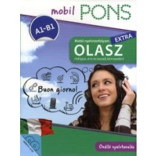  PONS Mobil nyelvtanfolyam Extra: Olasz (2 CD melléklettel) nyelvkönyv, szótár