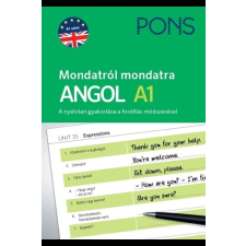  PONS Mondatról mondatra Angol A1 nyelvkönyv, szótár