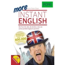  PONS More Instant English – John P. Sloan idegen nyelvű könyv