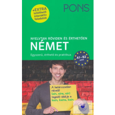 PONS Nyelvtan röviden és érthetően ? Német (+ extra letölthető interaktív felada idegen nyelvű könyv