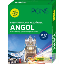  PONS Nyelvtanfolyam kezdőknek ANGOL idegen nyelvű könyv