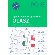 PONS OLASZ IGÉK ÉS IGEIDŐK GYAK nyelvkönyv, szótár