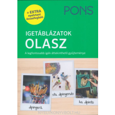 PONS OLASZ IGETÁBLÁZATOK nyelvkönyv, szótár