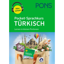  PONS Pocket-Sprachkurs Türkisch idegen nyelvű könyv