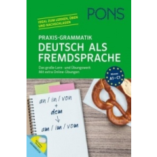  PONS Praxis-Grammatik Deutsch als Fremdsprache idegen nyelvű könyv