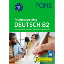  PONS Prüfungstraining Deutsch B2 idegen nyelvű könyv