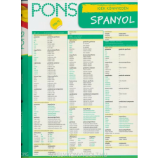  PONS SPANYOL IGÉK KÖNNYEDÉN ÚJ nyelvkönyv, szótár