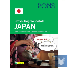  PONS Szavakból mondatok JAPÁN idegen nyelvű könyv