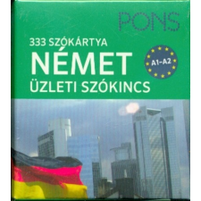  PONS Szókártyák - Német üzleti szókincs 333 Szó nyelvkönyv, szótár