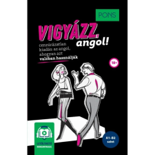  PONS Vigyázz angol! - online hanganyaggal egyéb könyv