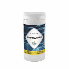 Pontaqua AMM010 Aquamulti Mini 1 kg hármas hatású klórtabletta medencéhez medence kiegészítő