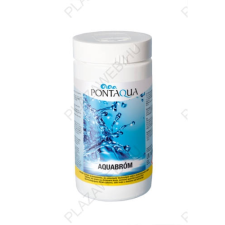 PONTAQUA AQUABRÓM 1 kg - bróm tabletta (BRO 010) medence kiegészítő