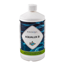 Pontaqua Aqualux B aktív oxigénes fertőtlenítő aktiválószer 1 liter medence kiegészítő