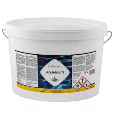  Pontaqua Aquamulti 200gr-os hármas hatású vízkezelő tabletta, 10kg medence kiegészítő