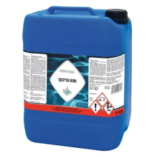 Pontaqua Baktérium-, gomba- és algaölő fertőtlenítőszer SEPTAWIN 5 kg DEZ 205 medence kiegészítő