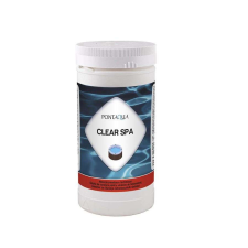 Pontaqua Clear Spa Jakuzzi tisztítószer 1 kg medence kiegészítő