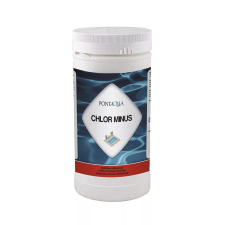  Pontaqua CLN010 Klórtartalom csökkentő: Chlor Minus 1 kg medence kiegészítő