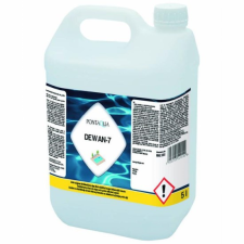 Pontaqua DEWAN-7 aktív oxigénes fertőtlenítő, habzásmentes vízkezelő szer, 5 liter MAX 051 medence kiegészítő