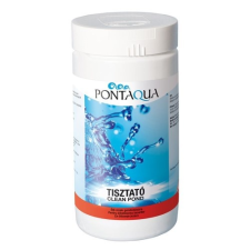 Pontaqua Élő vizek gondozására tisztán tartására TISZTATÓ 1 kg TTO 010 medence kiegészítő