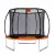 Pontaqua GTR PRO Sunshine Trambulin narancssárga, védőhálóval, 244 cm