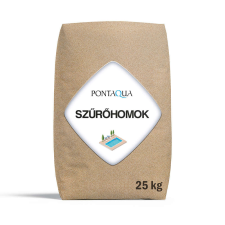 Pontaqua Kvarchomok homokszűrős vízforgatóhoz 0,4 - 0,8 mm, 25kg medence kiegészítő