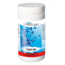 Pontaqua Masszázsmedence tisztítószer granulátum CLEAR SPA 1 kg CSP 010 medence kiegészítő