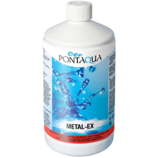 Pontaqua Metal-Ex vastartalom csökkentő 1 l medence kiegészítő