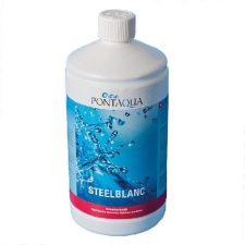 Pontaqua Nemesfém tisztítószer sósavmentes STEELBLANC 1 liter STC 010 medence kiegészítő