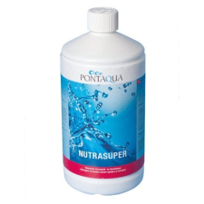 Pontaqua NUTRASUPER mosogatószer, lúgos tisztítószer, 1 liter NSU 010 medence kiegészítő
